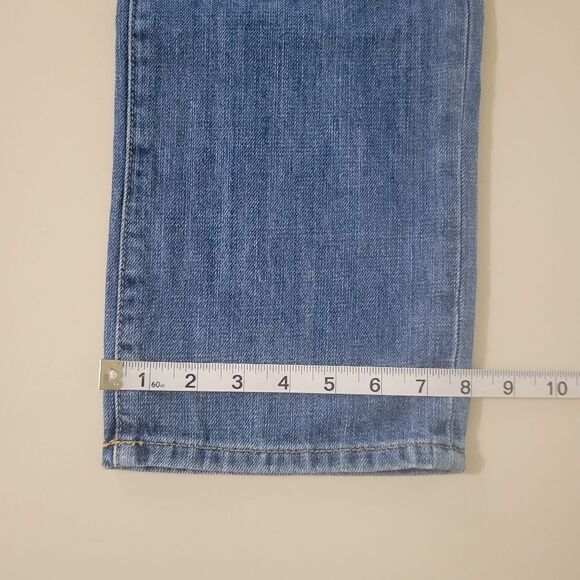 Carmar Women's Non-stretch Low Fit Baggy Distressed Jean - Picture 10 of 16